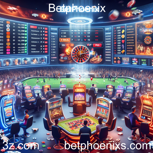 Apostas ao Vivo no Betphoenix: A Emoção em Tempo Real