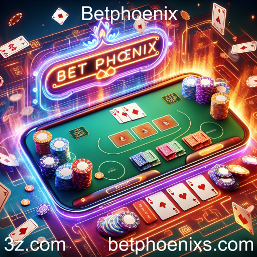 Poker: A Emoção nas Mesas Virtuais do Betphoenix